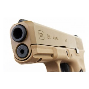 Страйкбольный пистолет UMAREX G19X Gas Blow Back Pistol l TAN  (by VFC)